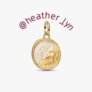 Pandora Pegasus Medallion Charm